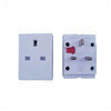 13A Fused 3 Way UK Mains Adaptor