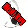Multi Buy: 30 Multimedia Headsets With Boom Microphone