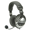 Multimedia Headset with Boom Microphone