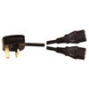 IEC �Y� Mains Lead 2m