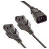 IEC �Y� Mains Adaptor Lead 0.5m