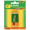 Rechargeable NiMH 1 x PP3 9V/150mAh Battery