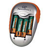4x AA Batteries & Charger