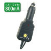 Regulated DC/DC Car Adaptor Converter 1.5 - 12Vdc 800mA
