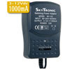 Switch-mode power supply, 3V - 12V, 1000mA