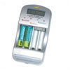 NiCd/NiMH Battery Charger With LCD Display