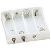 4 x AA Flat Battery Holder