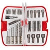 34pcs Screwdriver Bit & Drill Set