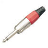 Heavy Duty 6.3mm Mono Jack Plug Various Colours