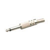 6.3mm Metal Mono Jack Plug