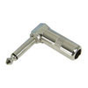 Heavy Duty Metal Right Angle 6.3mm Mono Jack