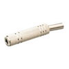 Metal 6.3mm Mono In-line Socket