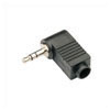 3.5mm Right Angle Stereo Jack Plug