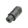 2 Pin In Line DIN Socket