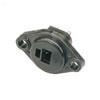 2 Pin DIN Chassis Socket