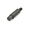 4 Pin Mini DIN Socket