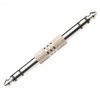 6.3mm Stereo Plug To 6.3mm Stereo Plug In Metal