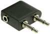 Aircraft Headphone  Socket  Adaptor