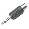 3.5mm Mono Plug To RCA Phono Socket