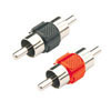 RCA Phono Plug - RCA Phono Plug - Black - 760.621 -