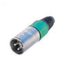 Neutrik� 3-pin Male XLR Line Socket NC3MX
