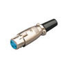 3 Pin XLR Socket Connector