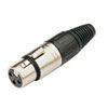 3 Pin XLR Short Socket Connector
