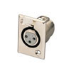 3 Pin XLR Socket Chassis