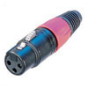 Neutrik� 3-pin Female XLR Line Socket NC3FX