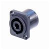 Neutrik� 4-pin Speakon Chassis NL4MP