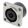 Neutrik� 8-Pin Speakon Round Chassis Socket NL8MPR