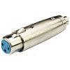 3 Pin XLR Socket To RCA Phono Socket