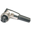 Right Angled 4 Pin Female Connector