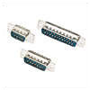 D Connector Plugs With Gold Plated Contacts - 9 Pin - 779.206 -