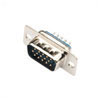 High Density 15pin D Type Plug Gold Plated