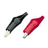 Insulated Crocodile Clips 42mm