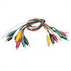 10 x Test Lead Set In 5 Colours