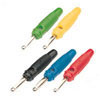 Soft Screw Male Banana Plug - Red - 780.014 -