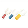 6.4mm Spade Terminal - 0.5 - 1.5mm� cable - Red -