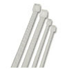 100mm x 3mm White Cable Ties