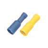 5.0mm Female Bullet Crimp Terminals Various Colours