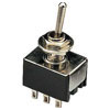 Miniature Toggle Switch 3 x On/On 250Vac 3A