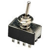 Miniature Toggle Switch 4 x On/On 250Vac 3A