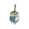 Sub-miniature Toggle Switch 2 x On/On 250Vac 1A
