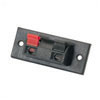 2 Way Sprung Terminal Plate 51 x 20mm
