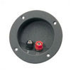 2 Way Round Terminal Plate Binding Posts 76mm�