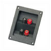 4 Way Square Terminal Plate Binding Post