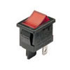 1 x On/Off Rocker Switch With Neon 250Vac 6.5A