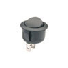 Black On/Off Round Rocker Switch
