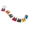 5A Car Fuse Blade Orange